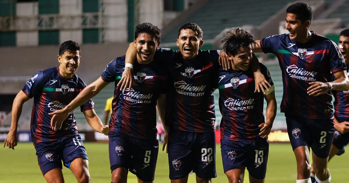 Relincha el Potro de Hierro de regreso a Primera; Asamblea aprobó retorno del Atlante Foto: Cortesía @LigaExpansión