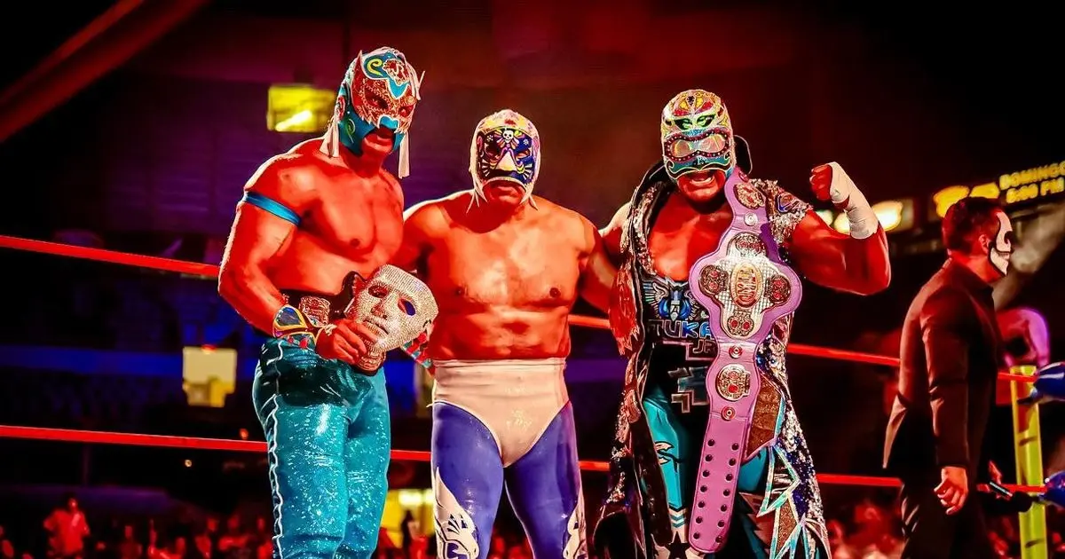 Tzompantli de Máscaras 2025: fecha, cartel y los luchadores que volverán a portar su incógnita en la Arena México Foto: Cortesía @CMLL_Oficial