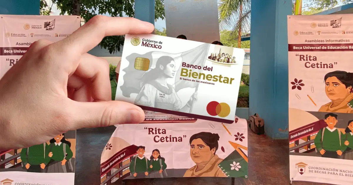 Beca Rita Cetina 2026: ¿Cuándo depositan el pago y cómo consultar la fecha del apoyo? Beca Rita Cetina 2026: Calendario de pagos y pasos para saber cuándo recibes el apoyo