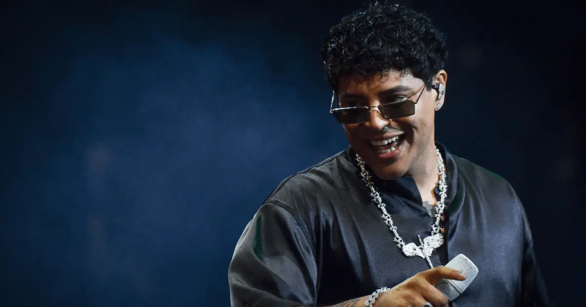 Eduin Caz: ¿Por qué hospitalizaron al vocalista de Grupo Firme, tras su concierto en Pachuca? Vocalista de Grupo Firme, Eduin Caz, hospitalizado después de su show en Pachuca | Foto: Cuartoscuro.com