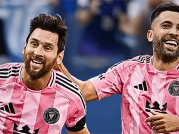 Imagen de la nota: Messi se despide de Jordi Alba: Así fue su emotivo mensaje