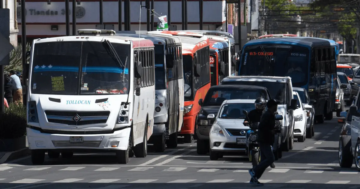 Edomex renueva su transporte público: así será la nueva imagen de combis, taxis y autobuses Nueva imagen del transporte público en Edomex: combis, taxis y autobuses se modernizan