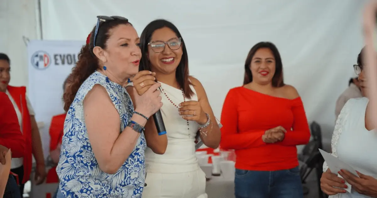 Aunque son importantes, sí se puede ganar sin alianzas en la CDMX: Maxta González Aunque son importantes, sí se puede ganar sin alianzas en la CDMX: Maxta González