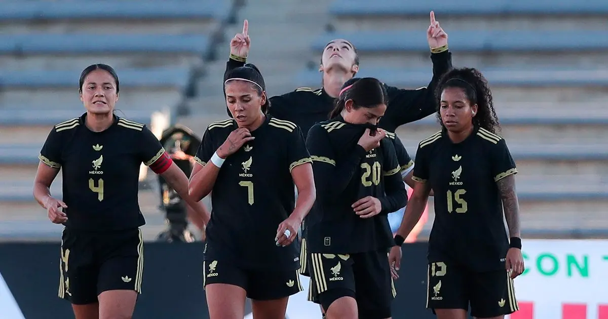 Selección Mexicana Femenil vence 2-0 a Nueva Zelanda y se mantiene invicta Selección Mexicana Femenil vence 2-0 a Nueva Zelanda y se mantiene invicta
