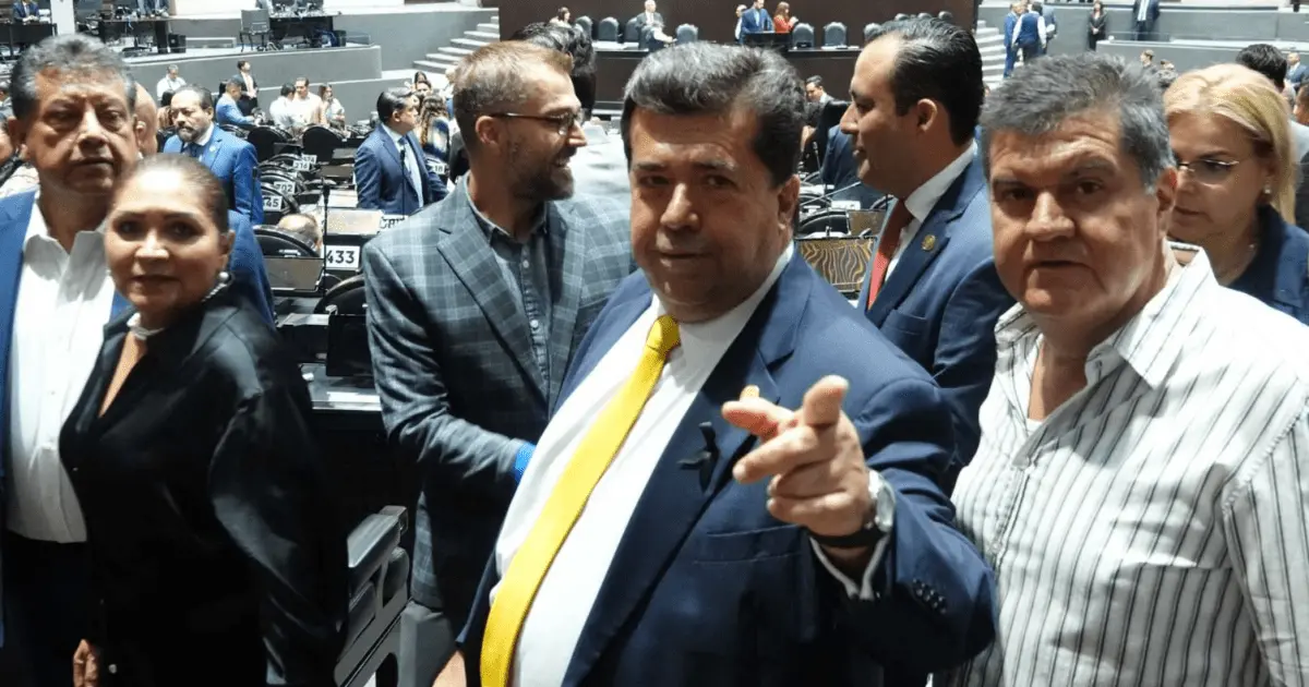 Pedro Haces destaca que el T-MEC es clave para mantener la estabilidad económica de la región Pedro Haces Barba. Foto: Cuartoscuro.com