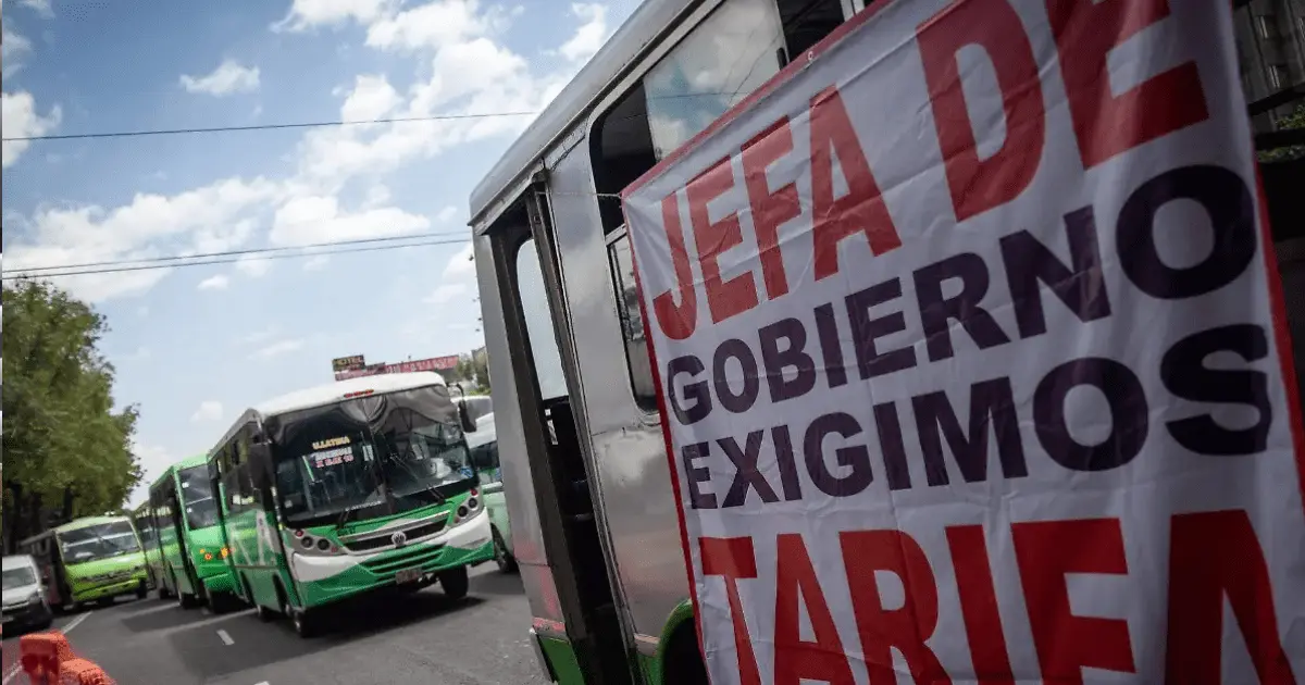 Megabloqueo CDMX miércoles 29 octubre: ¿qué vialidades cerrarán transportistas? Foto: Cuartoscuro
