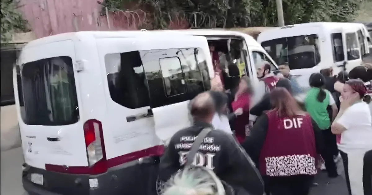 Rescate de niñas en Casa de las Mercedes enfrenta al Gobierno capitalino y a la Alcaldía Cuauhtémoc Foto: X
