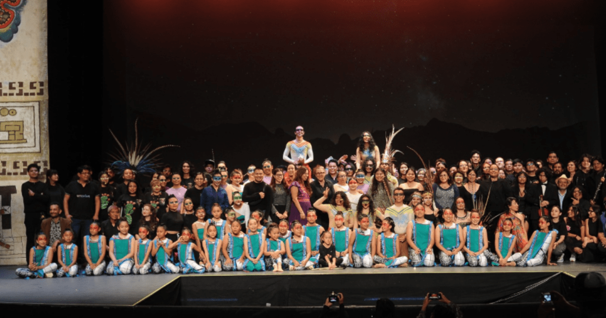 Celebración 700 años México-Tenochtitlan: UTOPIAS llevan al Teatro de la Ciudad espectáculo histórico Celebración 700 años México-Tenochtitlan: UTOPIAS llevan al Teatro de la Ciudad espectáculo histórico