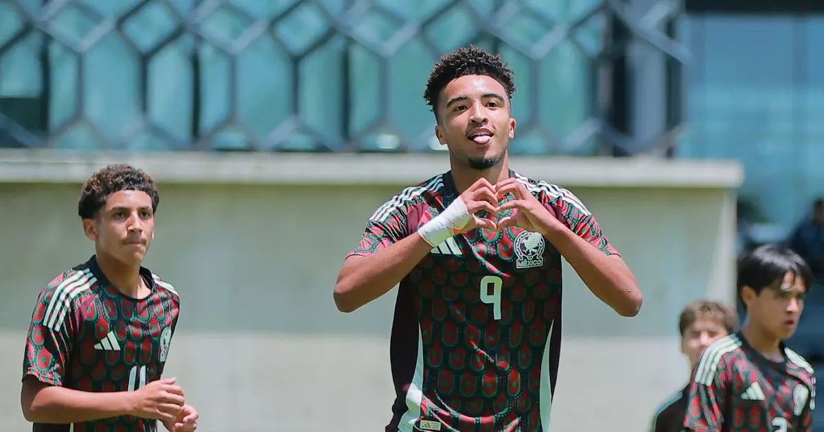 Tri Sub-17 cerró preparación para Mundial con triunfo ante Tajikistán Foto: Cortesía @miseleccionsubs