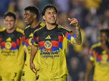Imagen de la nota: Además de Henry y Zendejas ya disponibles, América debutaría a Thiago Espinosa ante Juárez