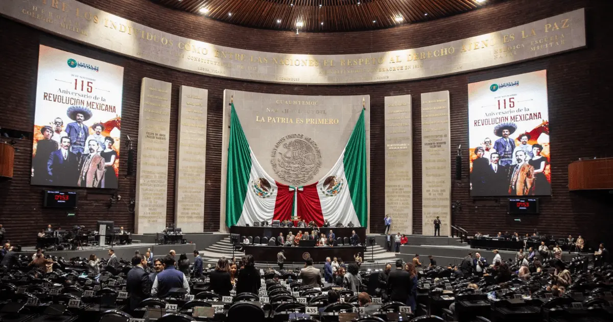 Cámara de Diputados, lista para analizar la iniciativa de jornada laboral de 40 horas: Pedro Haces Foto: Cuartoscuro