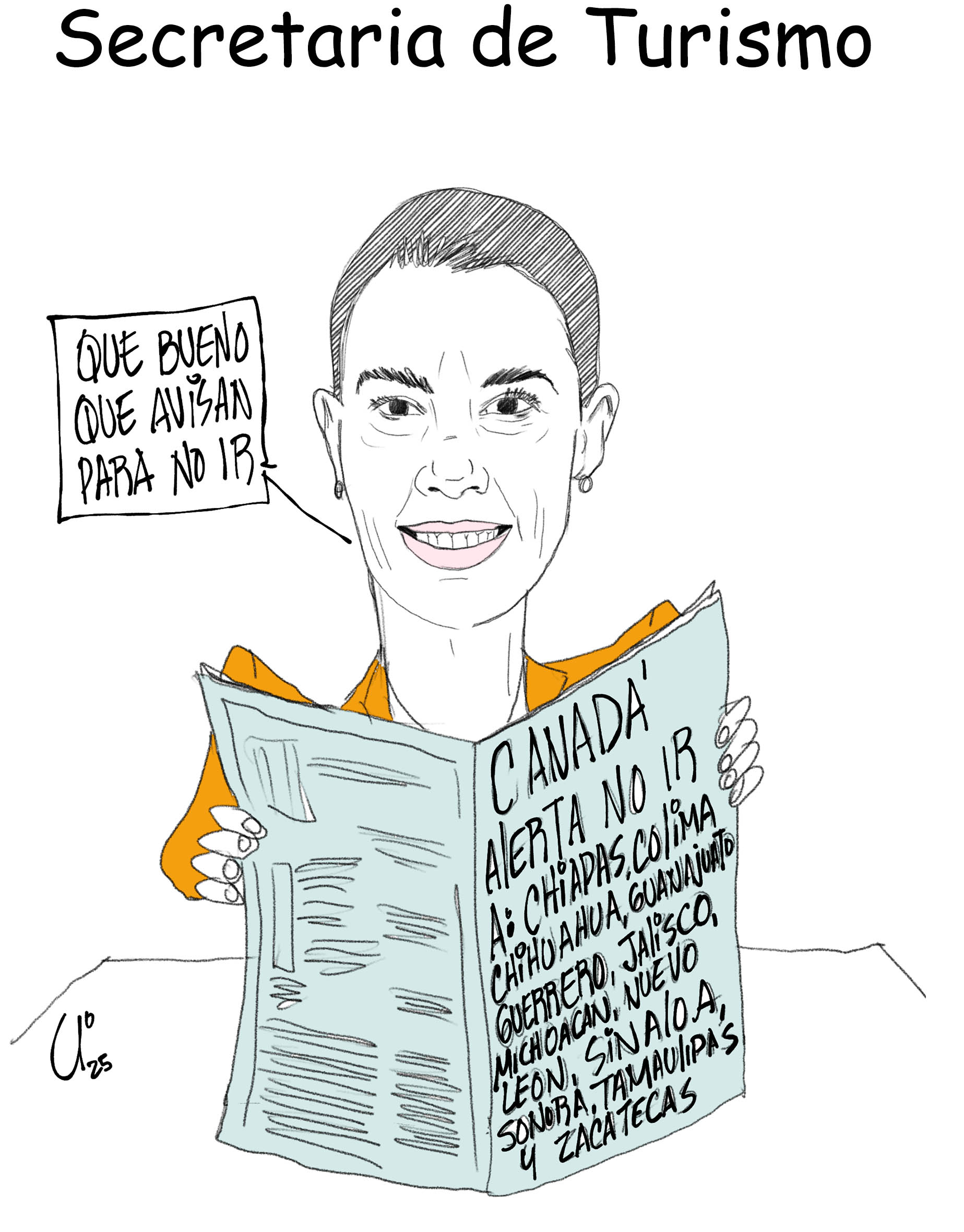 Secretaria de turismo
