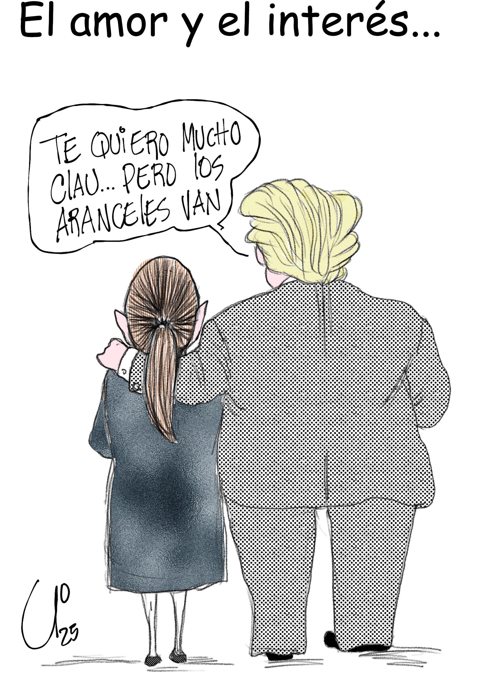 El amor y el interés