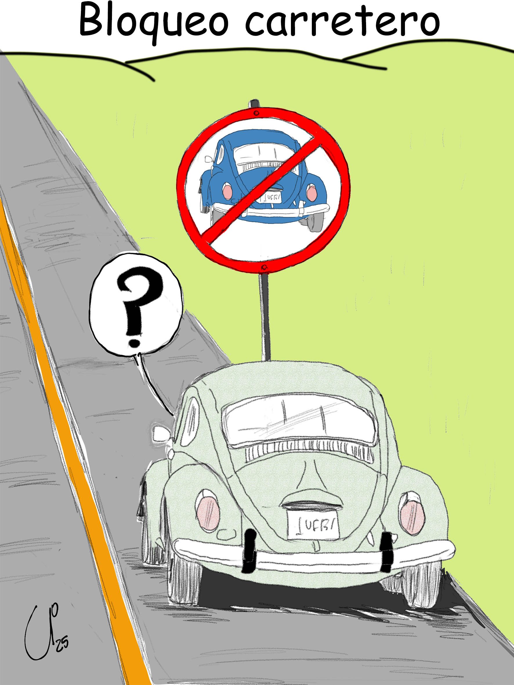 Bloqueo carretera