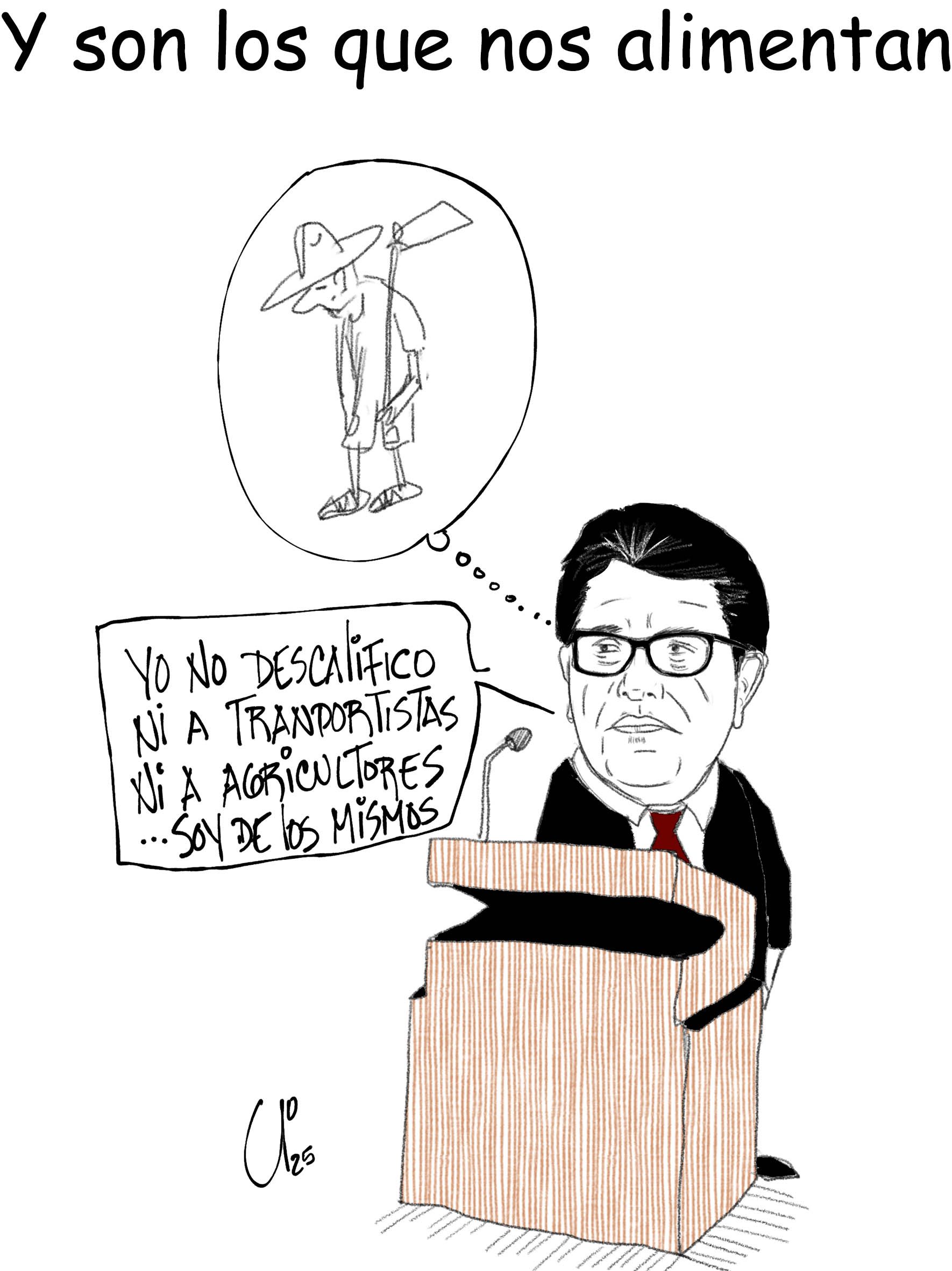 Y son los que nos alimentan