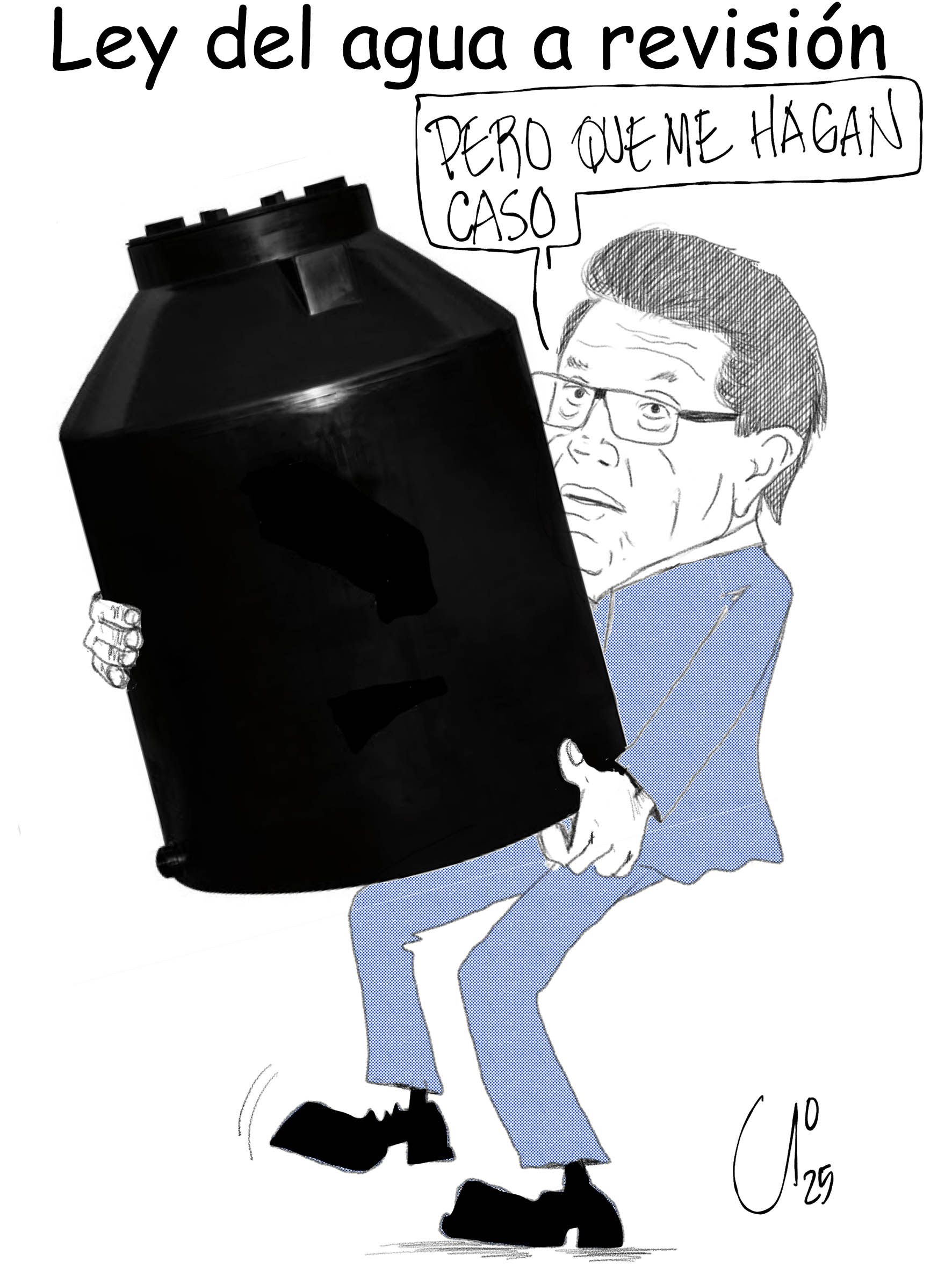 Ley del agua a revisión
