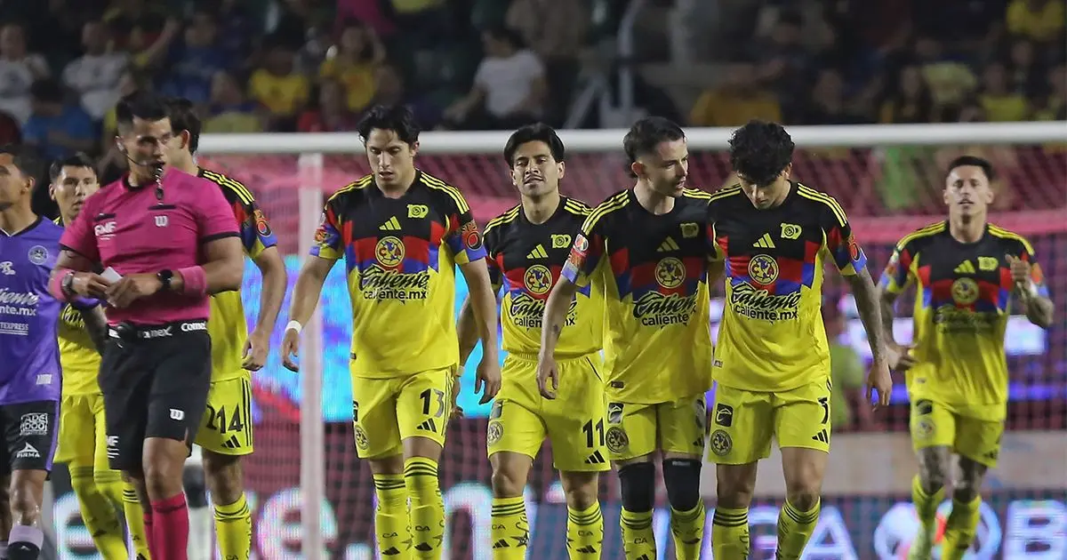 América, a la espera de recuperar a todos sus lesionados para el cierre ante Toluca Foto: Mexsport