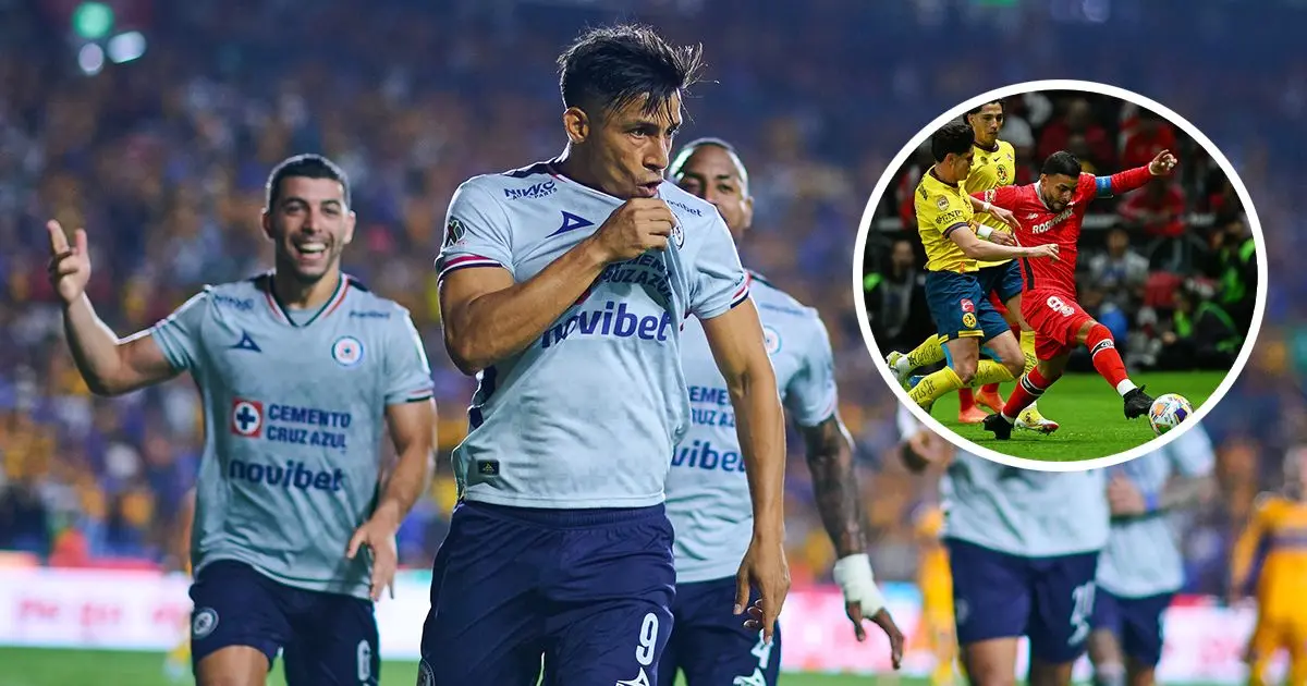 Cruz Azul busca liderato general a costa de Pumas mientras América y Toluca lucharán en el infierno por la gloria Foto: Mexsport