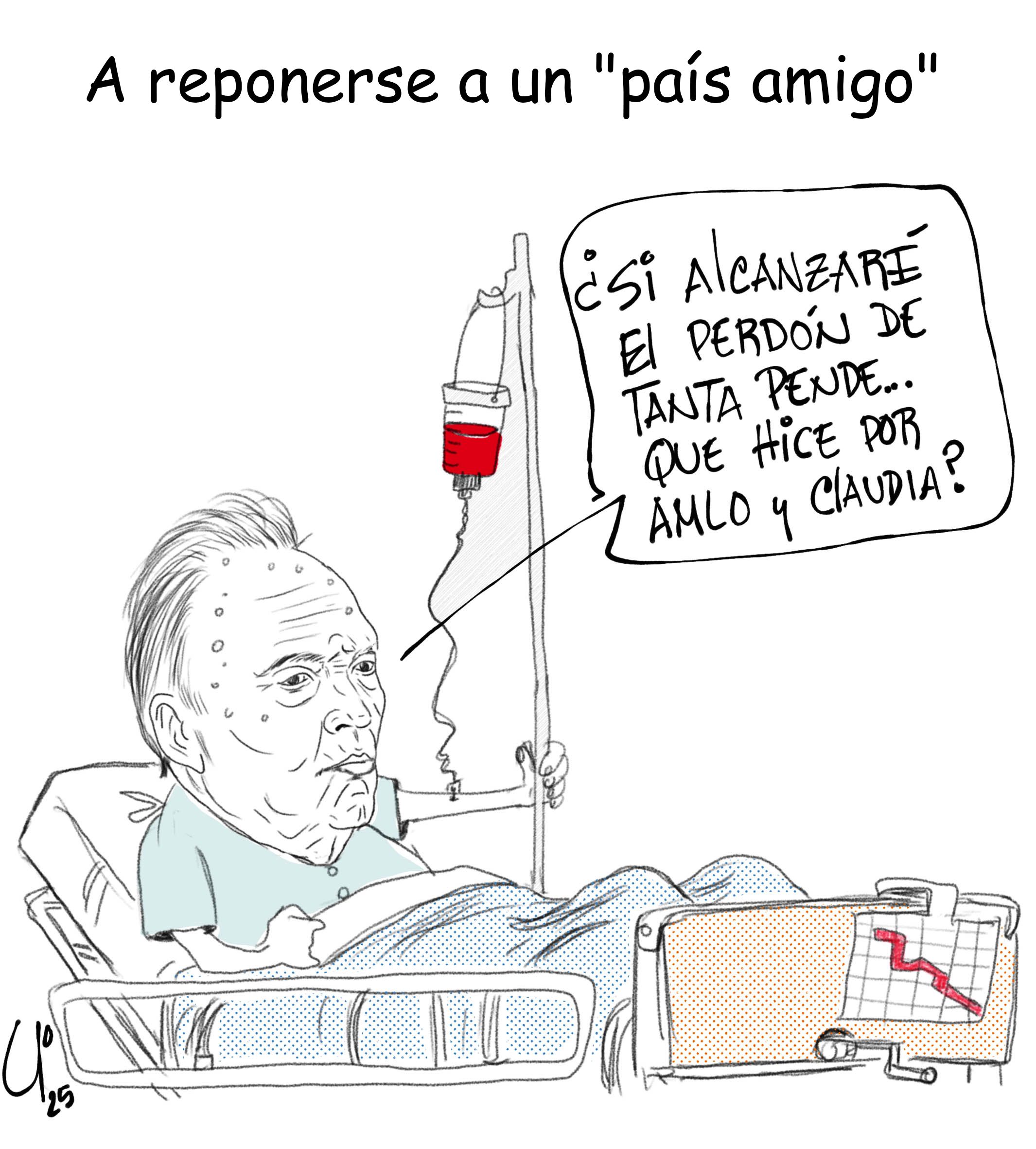 Renuncia por motivos de salud
