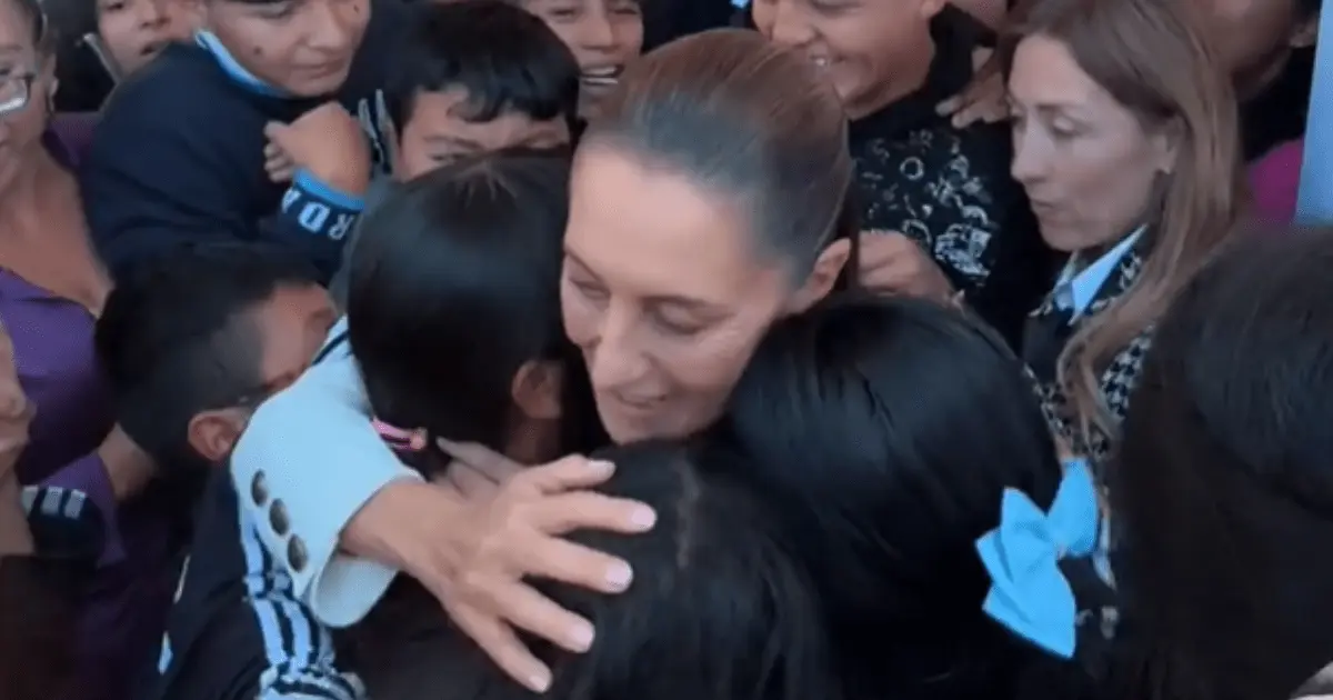Sheinbaum anuncia la creación de un nuevo bachillerato público en Zumpango Claudia Sheinbaum. | Captura de video