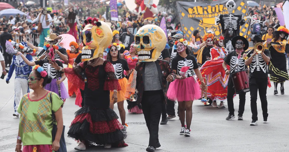 Desfile de Día de Muertos 2025 en CDMX: Sigue EN VIVO el evento de hoy 1 de noviembre Desfile de Día de Muertos 2025 en CDMX: Sigue en vivo el evento de este 1 de noviembre