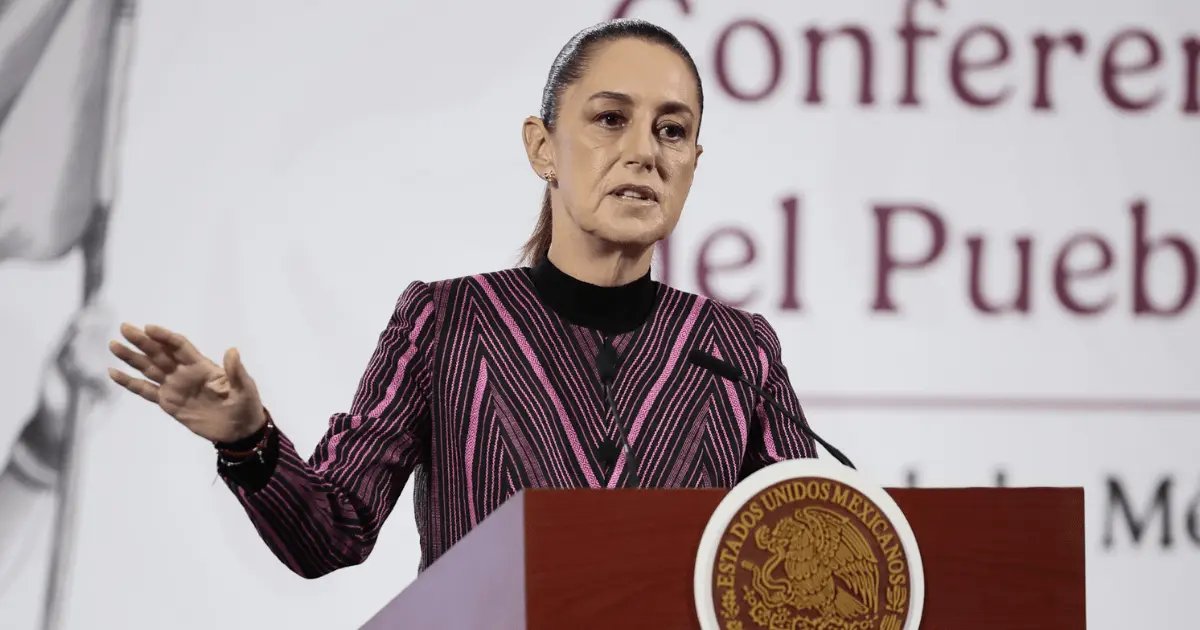 Claudia Sheinbaum celebra que México lidera en confianza institucional, según la OCDE Claudia Sheinbaum celebra que México lidera en confianza institucional, según la OCDE