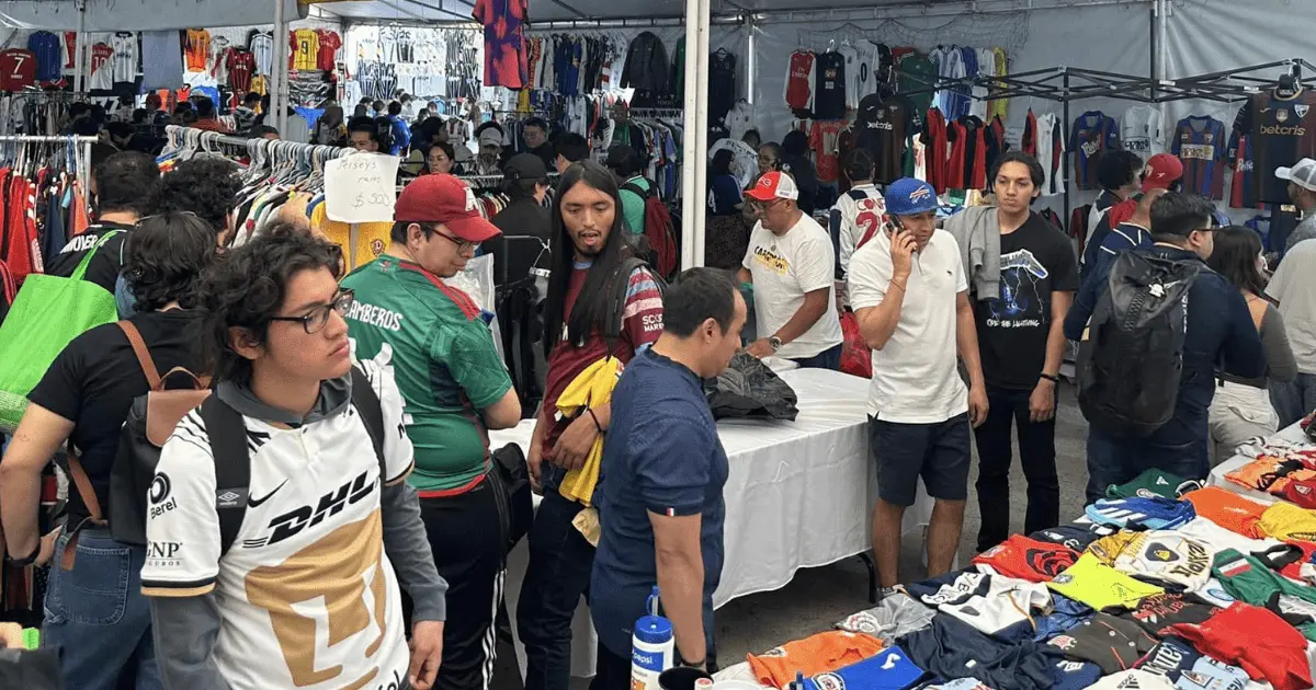 Expo Jersey: lugar, fecha y como conseguir camisetas de futbol Expo Jersey: lugar, fecha y como conseguir camisetas de futbol