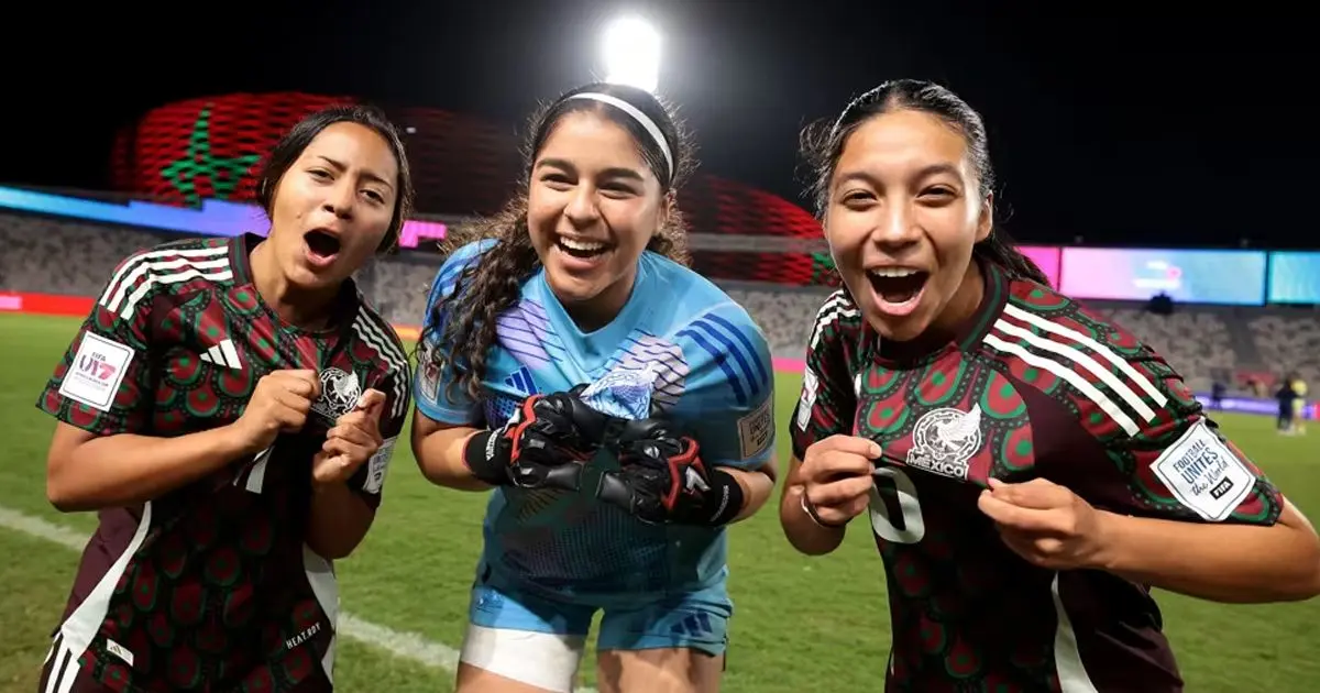 México vs Países Bajos: Fecha y dónde ver la Semifinal del Mundial Sub-17 Femenil 2025 México vs Países Bajos: Fecha y dónde ver la Semifinal del Mundial Sub-17 Femenil 2025