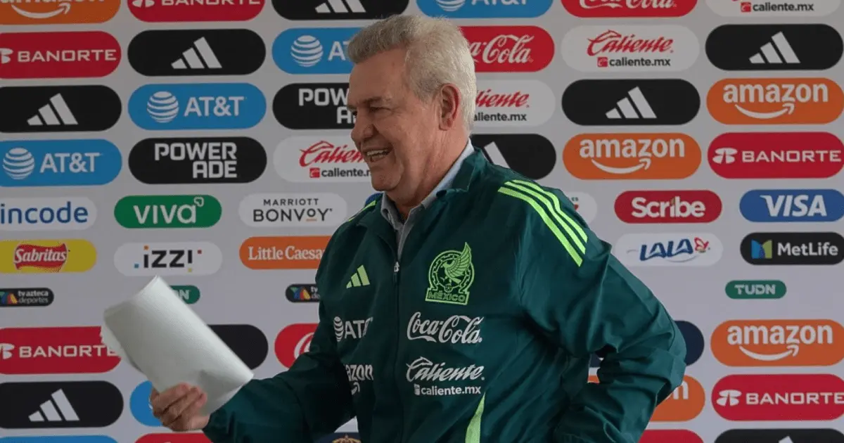 Javier Aguirre, nominado al premio The Best de la FIFA al mejor entrenador del 2025 Foto: Cuartoscuro