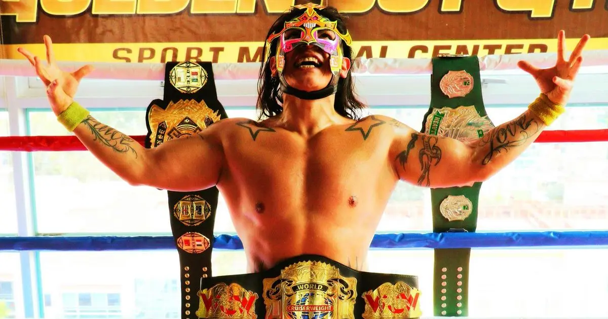 Juventud Guerrera: del luchador indomable al empresario que quiere transformar la lucha libre mexicana Juventud Guerrera: del luchador indomable al empresario que quiere transformar la lucha libre mexicana