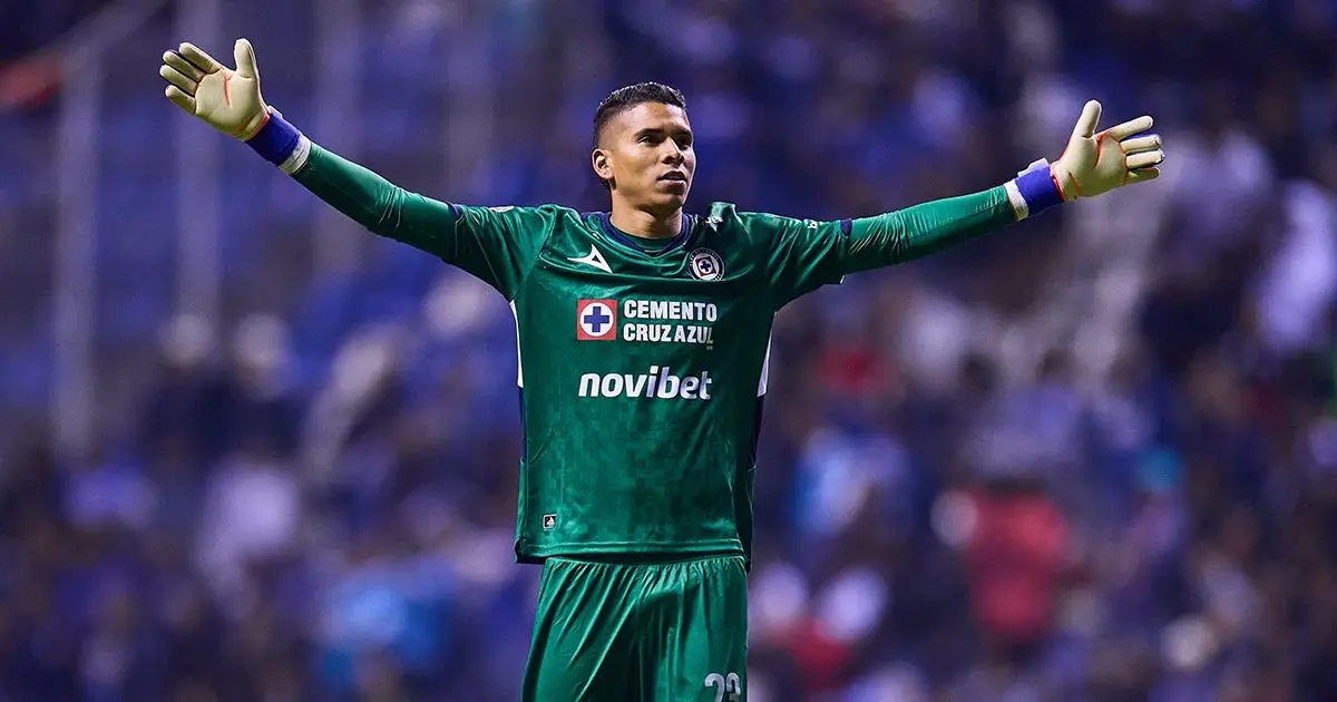 Kevin Mier, nominado a The Best al mejor portero del mundo: Supo atravesar las críticas, dijo Larcamón Foto: Mexsport