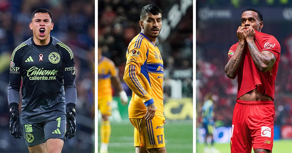 ¡Sábado de locos! América y Tigres se juegan la vida en casa; Toluca, a cerrar el trámite Foto: Mexsport