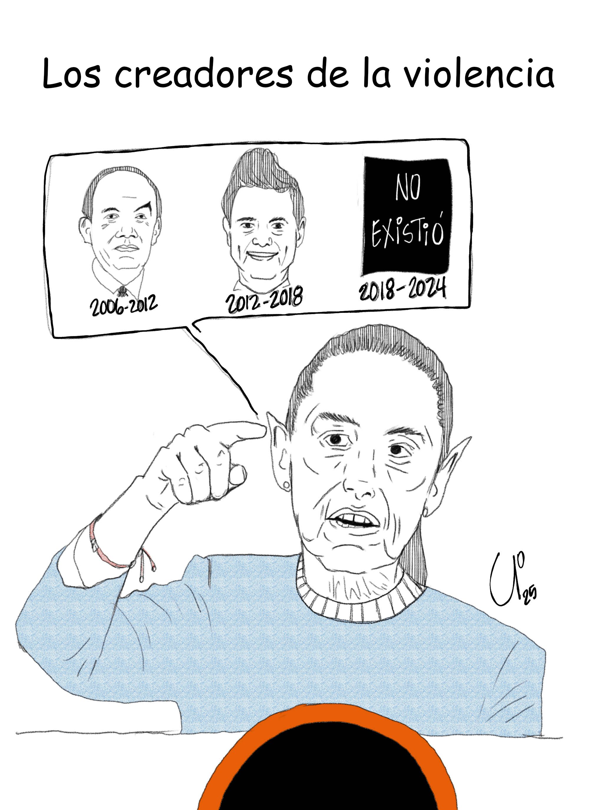 Los creadores de la violencia