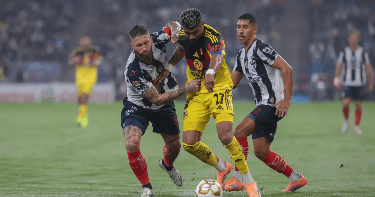 América se metió en problemas; Rayados le pegó en la ida y consiguió buena ventaja América se metió en problemas; Rayados le pegó en la ida y consiguió buena ventaja