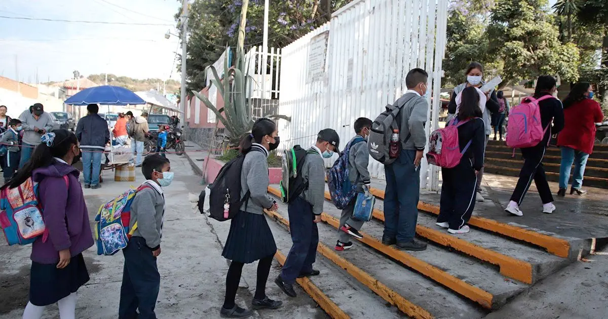 Regreso a clases: 23.4 millones de alumnos vuelven a las aulas este lunes Regreso a clases: 23.4 millones de alumnos vuelven a las aulas este lunes