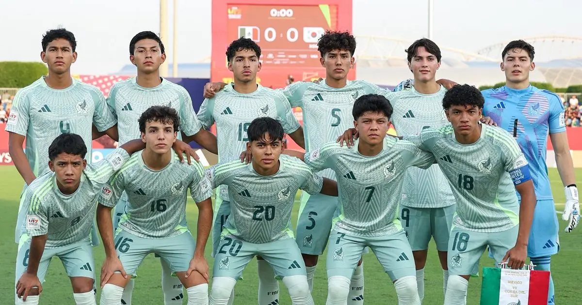 Tri Sub-17, obligado a derrotar a Costa de Marfil en Mundial de Qatar Foto: Cortesía Selección Mexicana