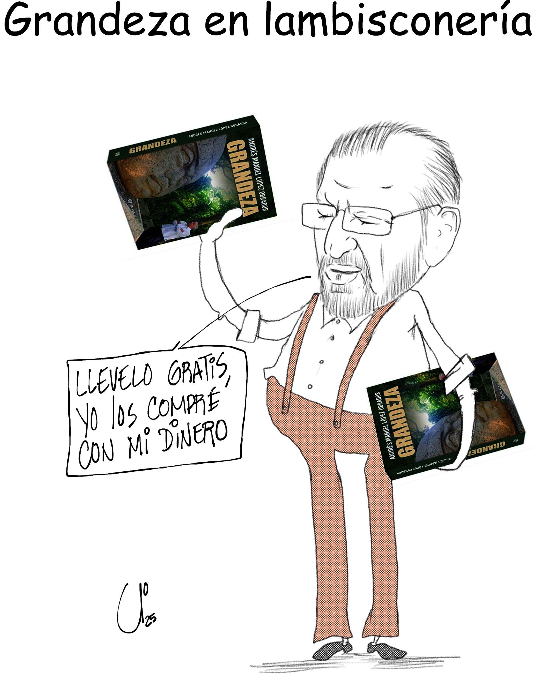 Grandeza en lambisconería
