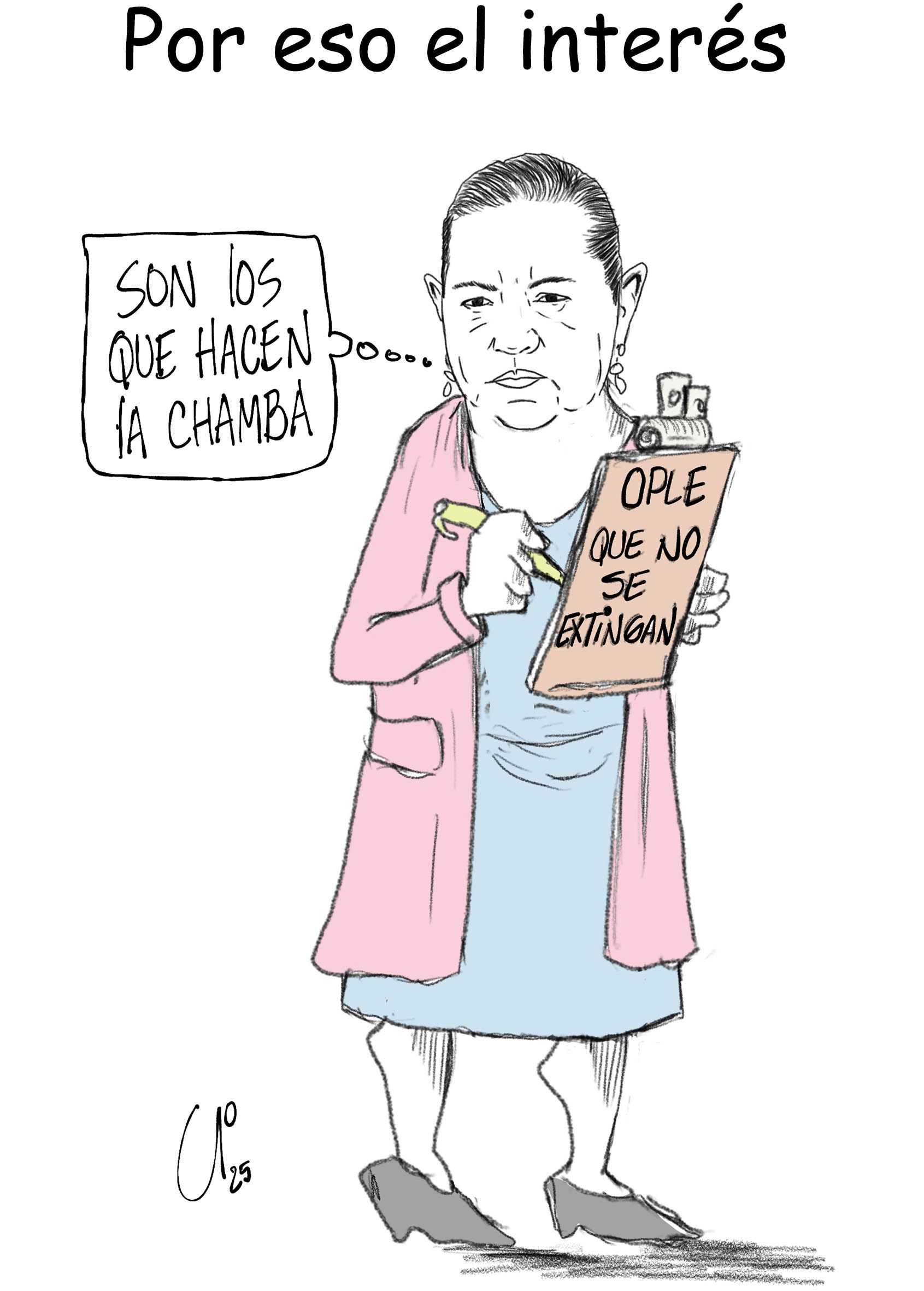 Por eso el interés