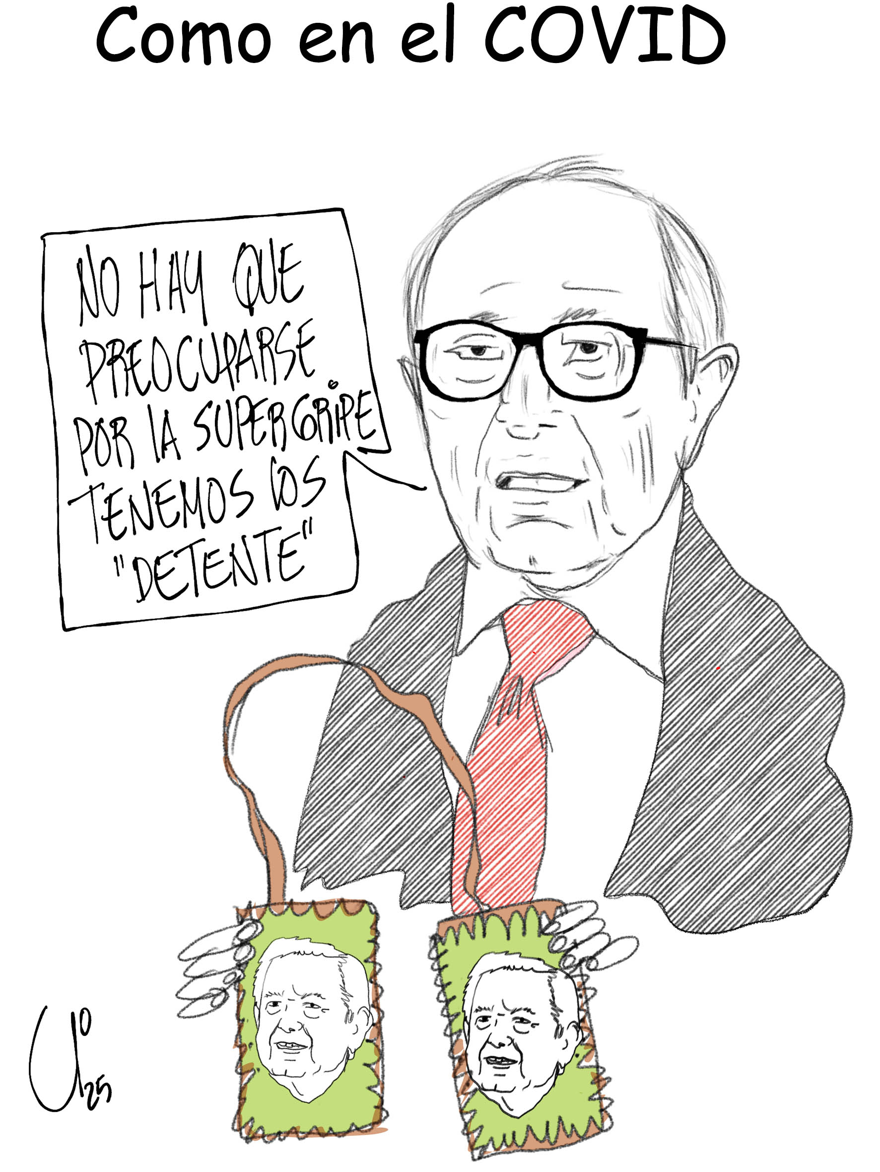 Como en el COVID