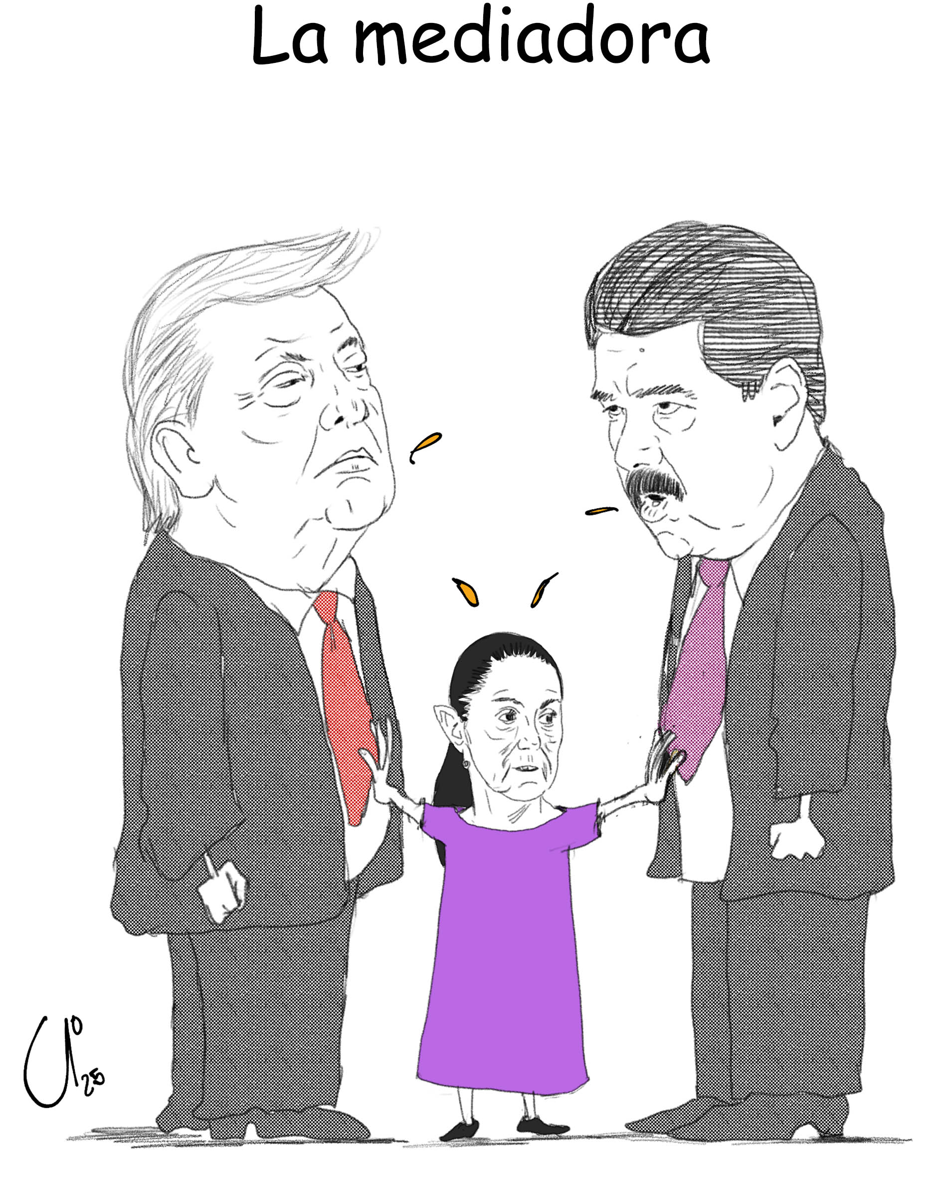 La mediadora