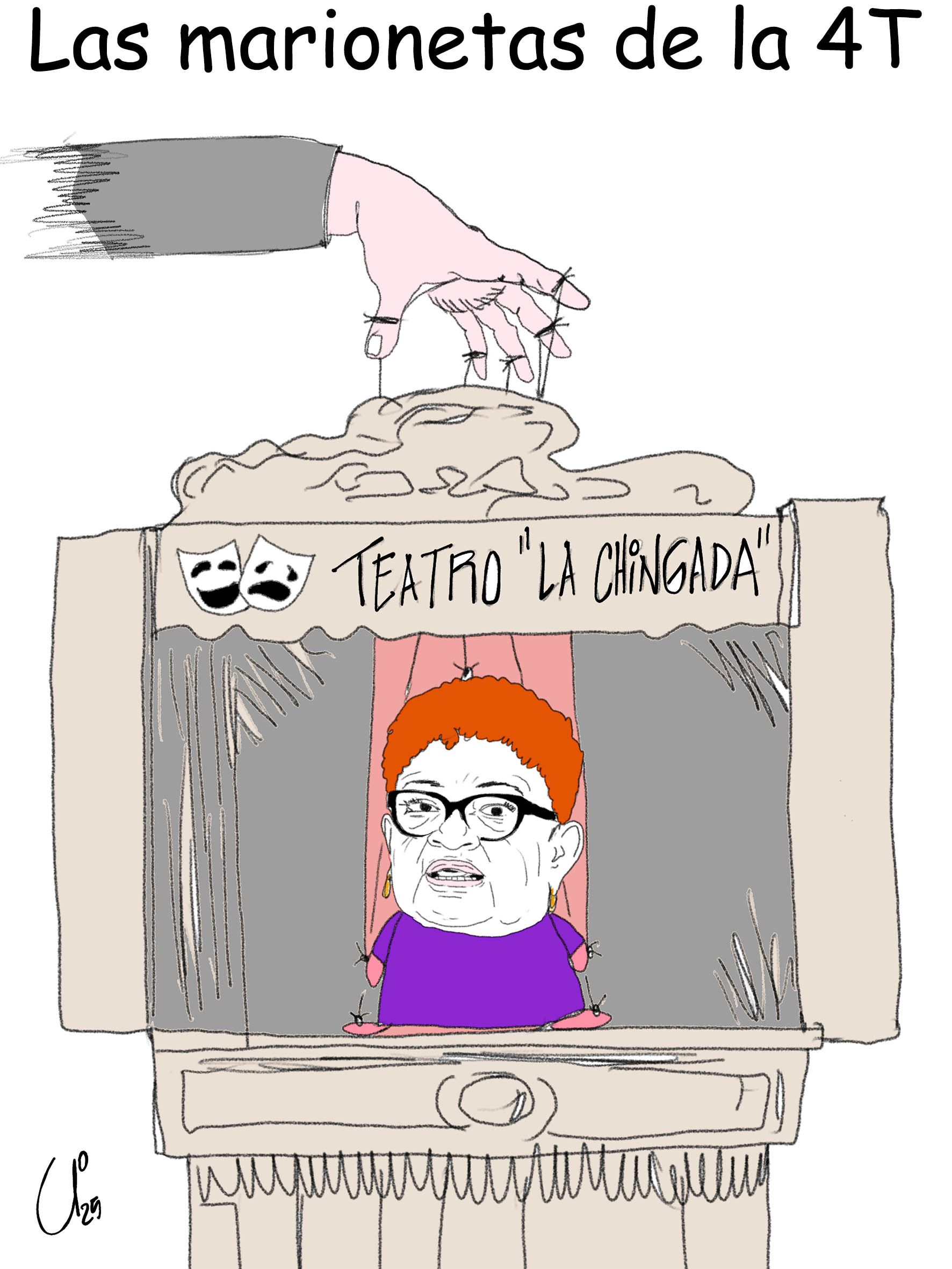 Las marionetas de la 4T