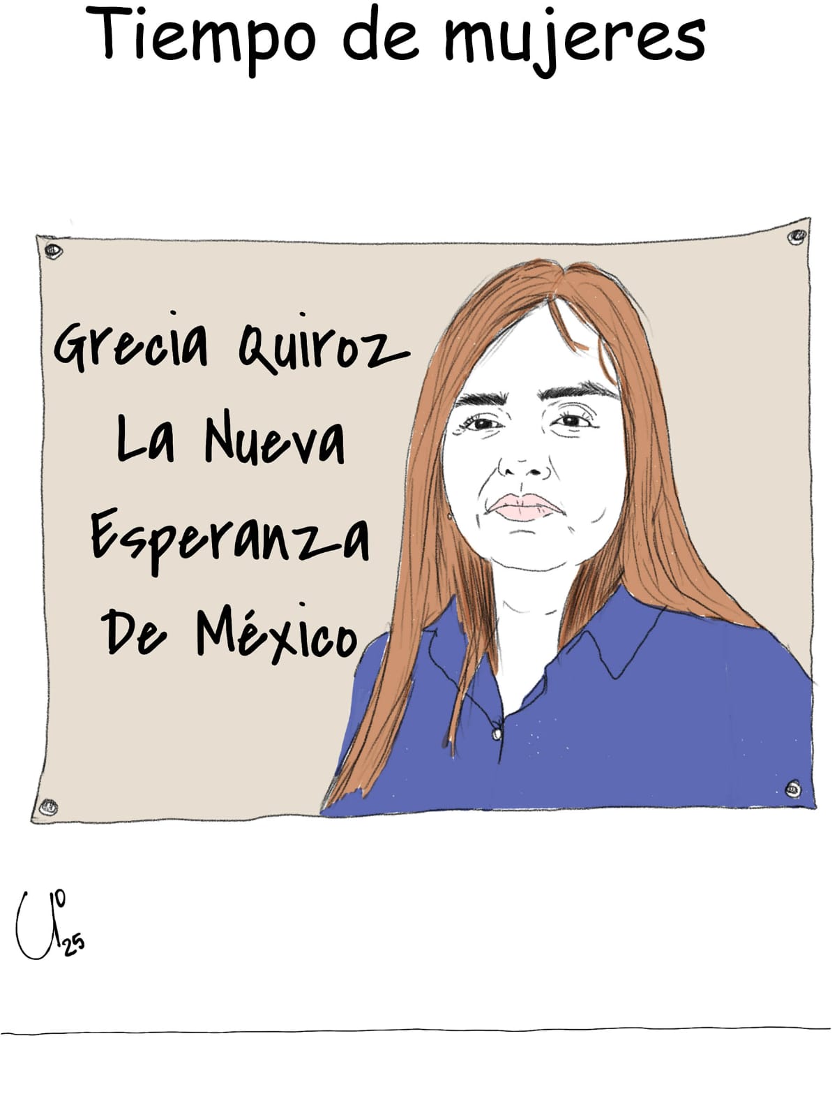 Tiempo de mujeres