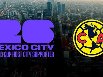 Imagen de la nota: América se convierte en Host City Supporter de la CDMX para el Mundial 2026