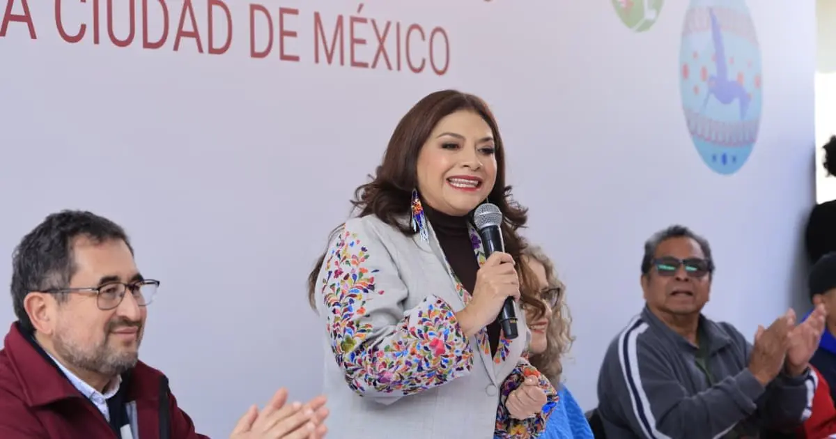 Anuncia Brugada primer simulacro de sismo del año para el 18 de febrero Foto: Cortesía Clara Brugada