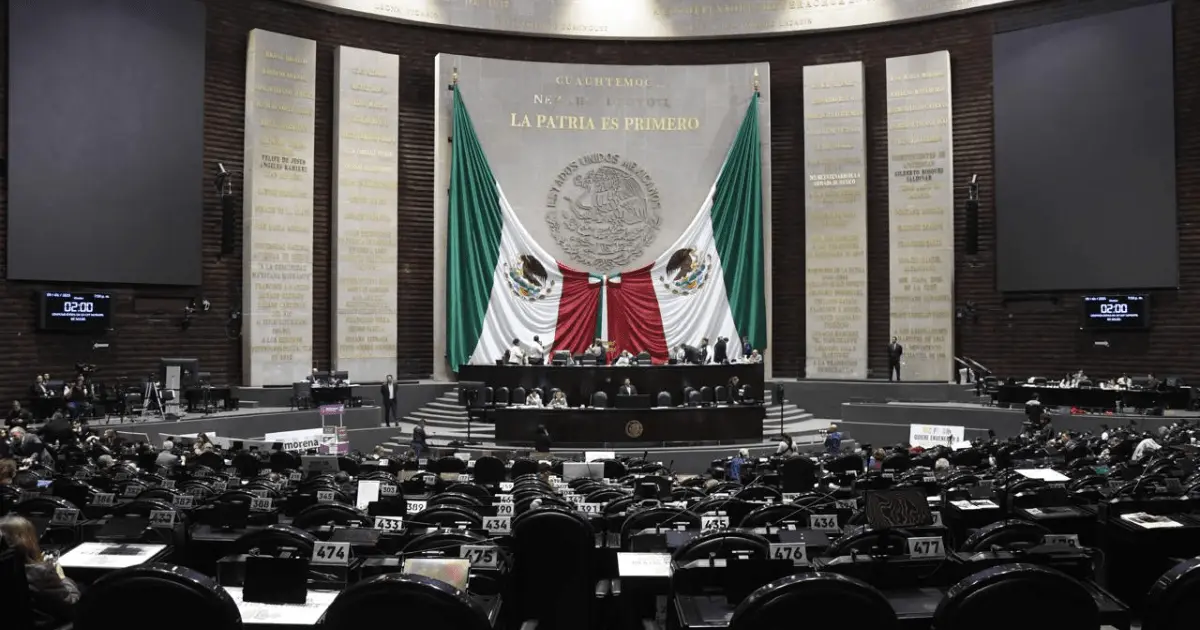 Llaman diputados a extremar seguridad por vacaciones de Semana Santa Sesión ordinaria en la Cámara de Diputados. | Foto: Aracely Martínez / Ovaciones