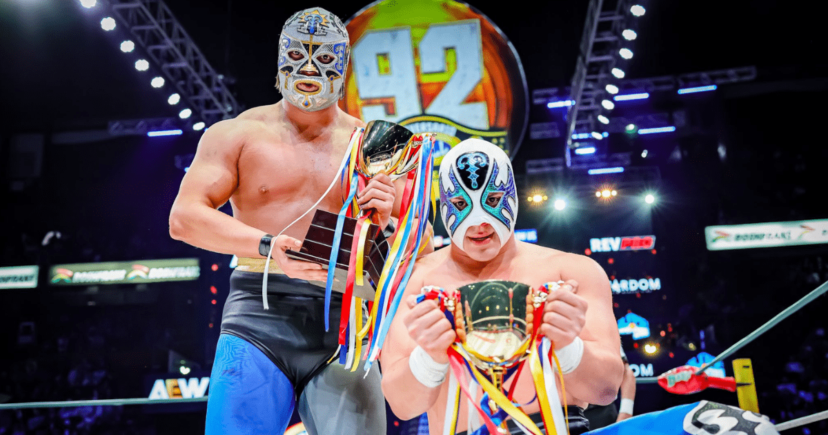 Atlantis Jr. y Xelhua se llevan La Gran Alternativa 2025 Foto: Cortesía @CMLL