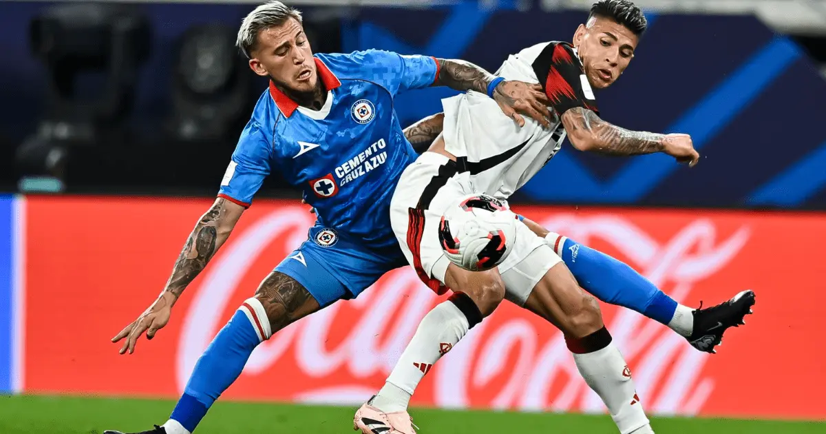 Cruz Azul queda fuera de la Copa Intercontinental tras caer ante Flamengo EFE