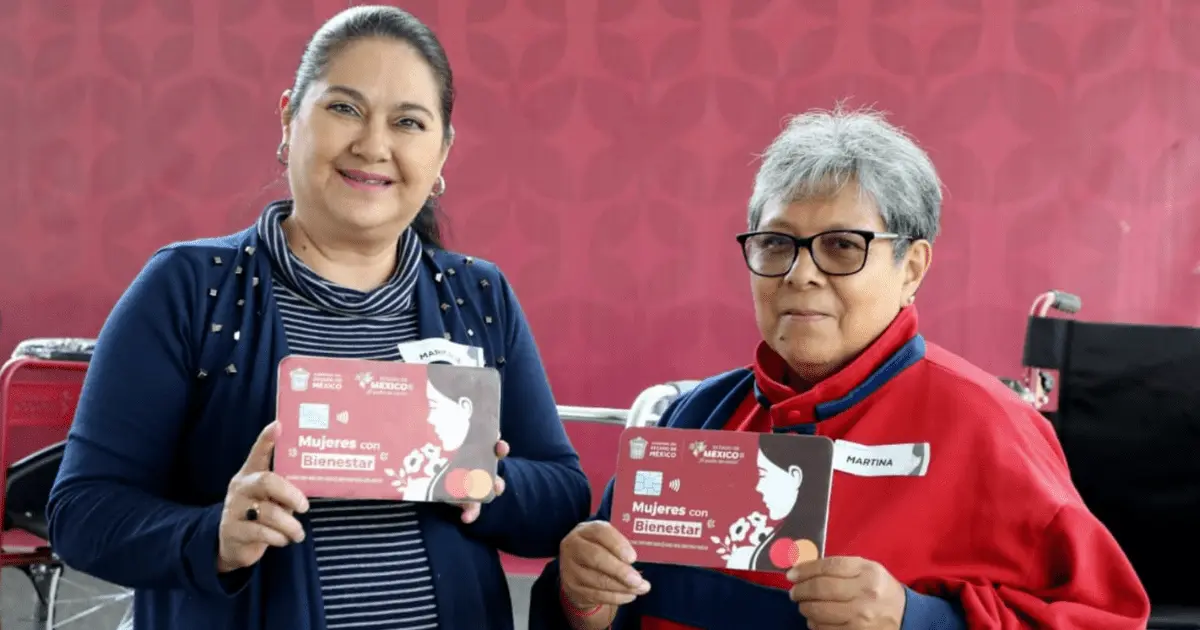 Pago de Mujeres con Bienestar Edomex mayo 2026: ¿qué día depositan y quiénes cobran? Consulta si fuiste aceptada en Mujeres con Bienestar Edomex 2026: guía para revisar tu registro 18-59 años