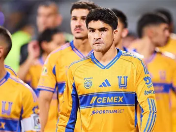 Imagen de la nota: Tigres cierra su preparación para la Semifinal de Vuelta ante Cruz Azul, ¿estará Nico Ibáñez disponible?