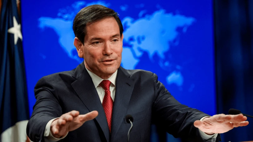 Marco Rubio advierte que grupos terroristas de extrema izquierda usan la violencia para influir en la política Marco Rubio presentó una nueva fase de la estrategia antiterrorista de Estados Unidos.. Foto: Archivo